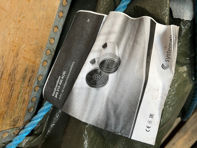 1269012-11 Ventilation unit swegon gold 14c2111