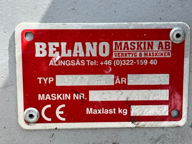1269317-4 Belano elevator