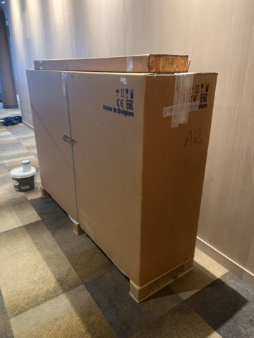 1244898-2 Speedgate / security entrance - Automatic Systems SlimLane 950 EW