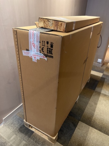 1244898-4 Speedgate / security entrance - Automatic Systems SlimLane 950 EW