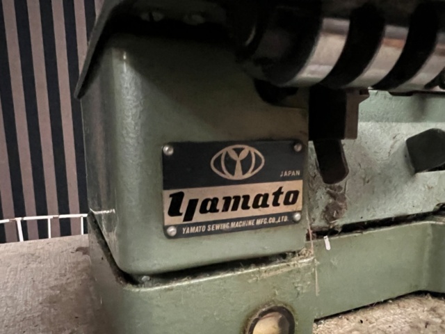 1269014-7 Industrial sewing machine Yamato, DCY-112