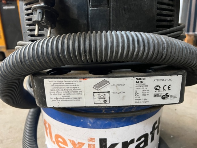 1269015-4 Rough vacuum cleaner Nilfisk Alto ATTIX 30-21 XC
