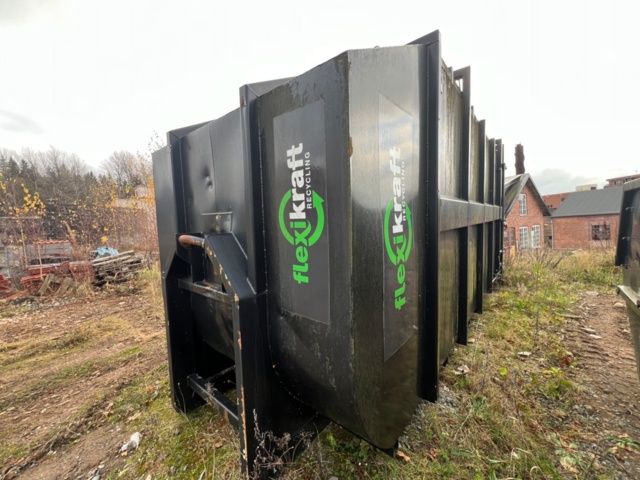 1269025-3 Komprimator med container