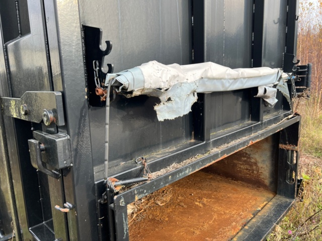 1269025-5 Komprimator med container