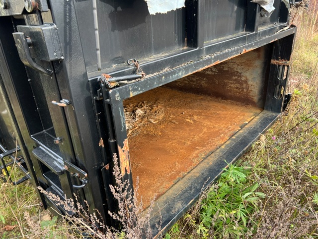 1269025-6 Komprimator med container