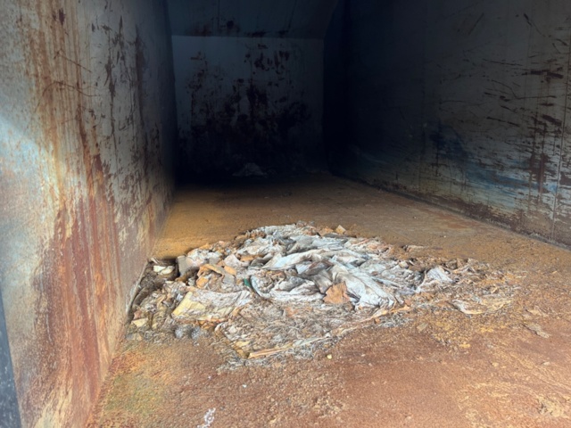 1269025-7 Komprimator med container