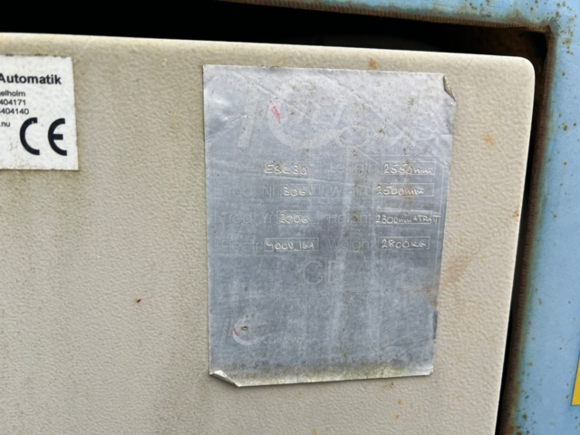 1269025-13 Komprimator med container