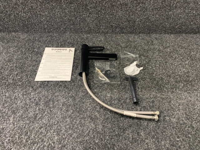 1269478-5 Washbasin mixer Svedbergs Kebne, Black