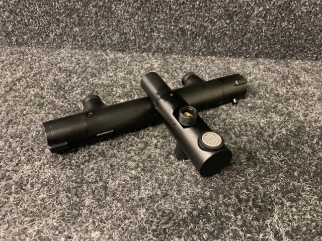 1269523-8 Bathtub mixer Svedbergs Spika, Matt black