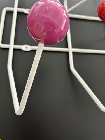 1250509-28 Table and 4 chairs Eames/Vitra - "DAR", carpet HAY