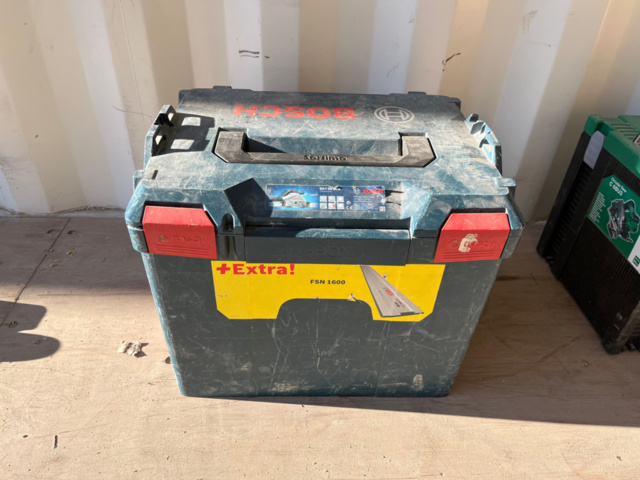 1194547-2 Bosch Professional plunge saw GKT55 GCE with rails