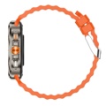 1269603-3 Z7 Ultra Smartwatch 1.46-inch Waterproof Health Monitoring Orange - Shipping Included