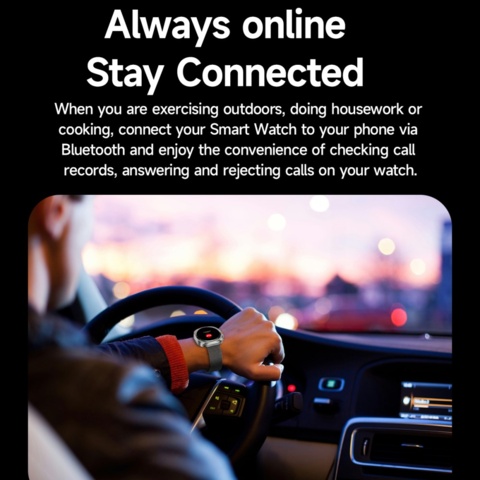 1269603-4 Z7 Ultra Smartwatch 1.46-inch Waterproof Health Monitoring Orange - Shipping Included