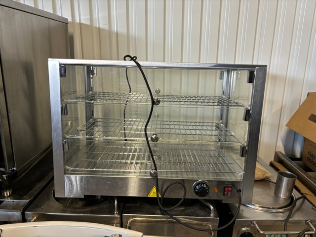 Heat display, slightly used - PS Auction - We value the future ...