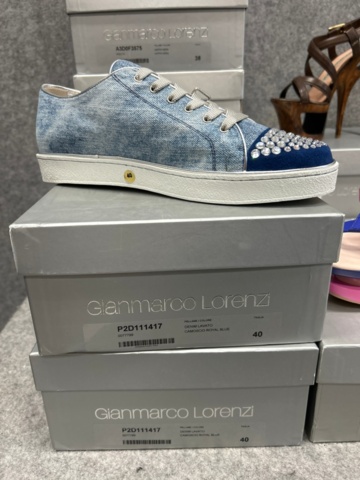 988761-2 Women's shoes 35-41 - Gianmarco Lorenzi approx. 28 pairs