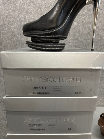 988761-4 Women's shoes 35-41 - Gianmarco Lorenzi approx. 28 pairs