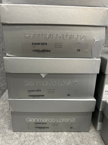 988761-5 Women's shoes 35-41 - Gianmarco Lorenzi approx. 28 pairs