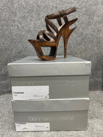 988761-7 Women's shoes 35-41 - Gianmarco Lorenzi approx. 28 pairs