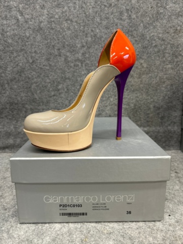 988761-8 Women's shoes 35-41 - Gianmarco Lorenzi approx. 28 pairs