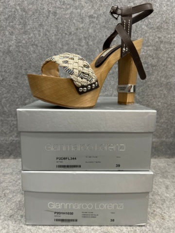 988761-9 Women's shoes 35-41 - Gianmarco Lorenzi approx. 28 pairs