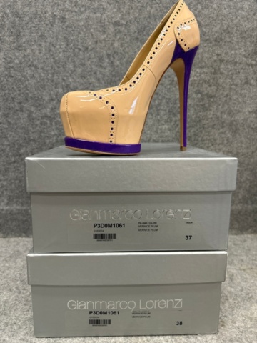 988761-10 Women's shoes 35-41 - Gianmarco Lorenzi approx. 28 pairs