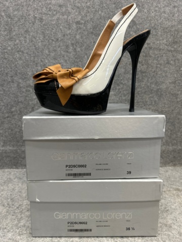 988761-11 Women's shoes 35-41 - Gianmarco Lorenzi approx. 28 pairs