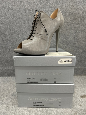 988761-12 Women's shoes 35-41 - Gianmarco Lorenzi approx. 28 pairs