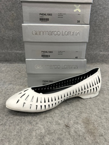 988761-14 Women's shoes 35-41 - Gianmarco Lorenzi approx. 28 pairs