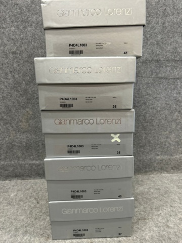 988761-15 Women's shoes 35-41 - Gianmarco Lorenzi approx. 28 pairs