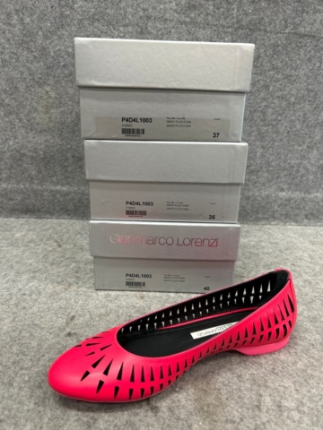 988761-17 Women's shoes 35-41 - Gianmarco Lorenzi approx. 28 pairs