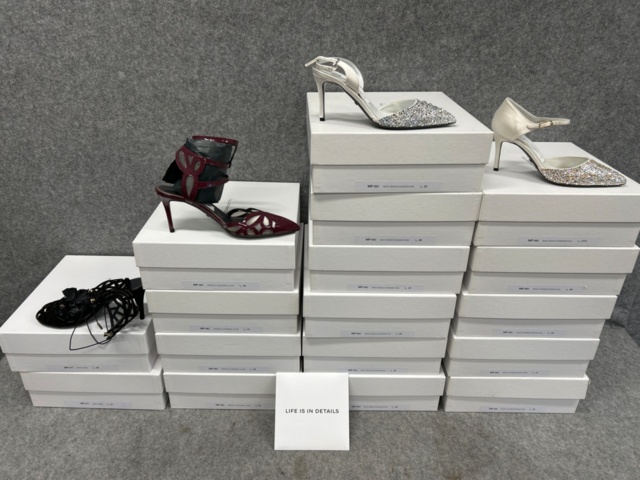 988763-1 Women's shoes 35-40 - Marco Proietti Design approx. 17 pairs