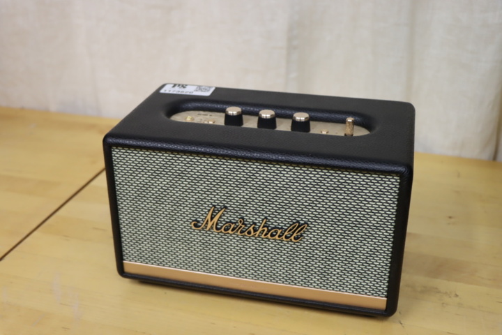 Marshall Acton Ⅱ Acton II Bluetooth speaker delivers powerful sound for your