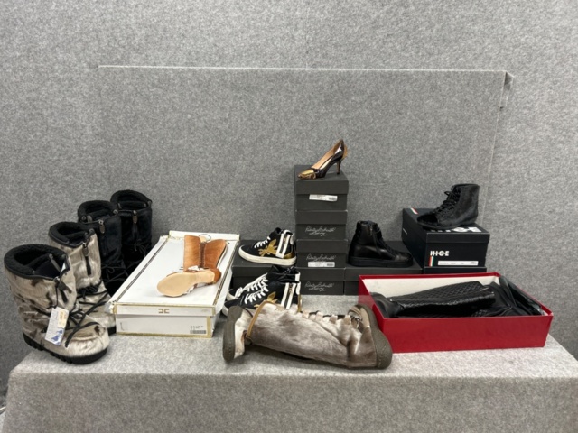 988767-1 Women's shoes 35-39 - Roberto Botticelli, Elisabetta Franchi, and more.