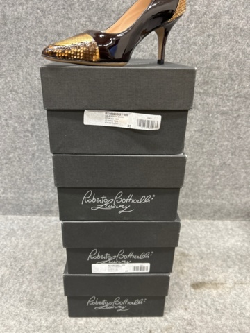 988767-11 Women's shoes 35-39 - Roberto Botticelli, Elisabetta Franchi, and more.