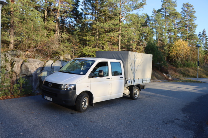 Volkswagen Transporter Dubbelhytt T28 2.0 CNG 2015 - Auktioner online ...