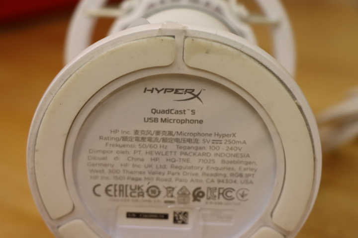 1173845-4 Hyper Quadcast S microphone