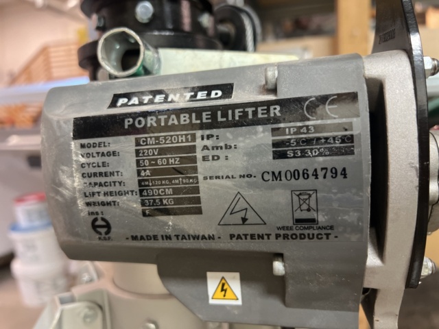 1248542-5 Material lifter KSF CM-520 H1