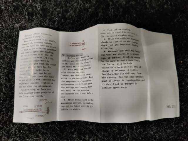 1270251-6 Engine level Diesella 200x0.02 mm