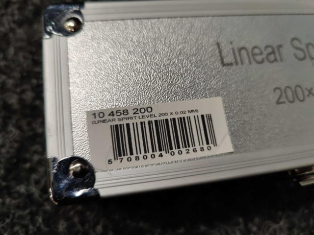 1270251-8 Engine level Diesella 200x0.02 mm