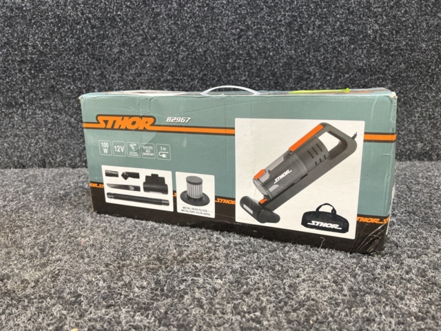 1270624-2 Car vacuum cleaner Sthor 12V