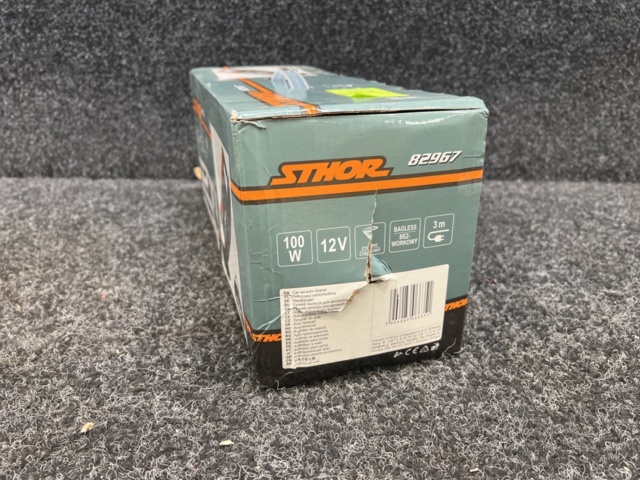 1270624-4 Car vacuum cleaner Sthor 12V