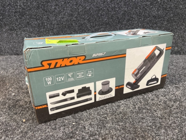 1270624-3 Car vacuum cleaner Sthor 12V