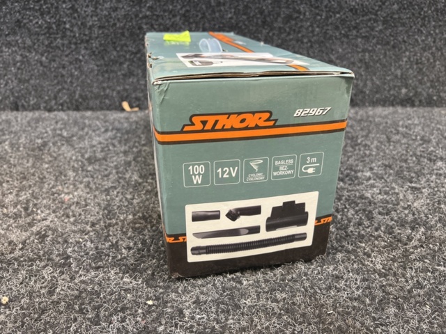 1270624-5 Car vacuum cleaner Sthor 12V
