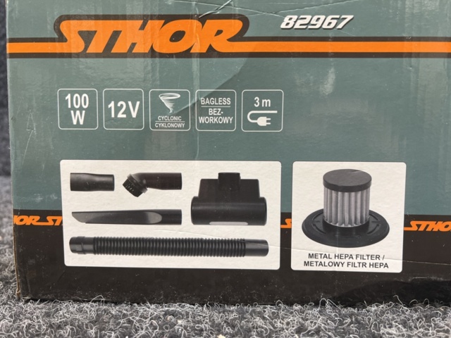 1270624-6 Car vacuum cleaner Sthor 12V