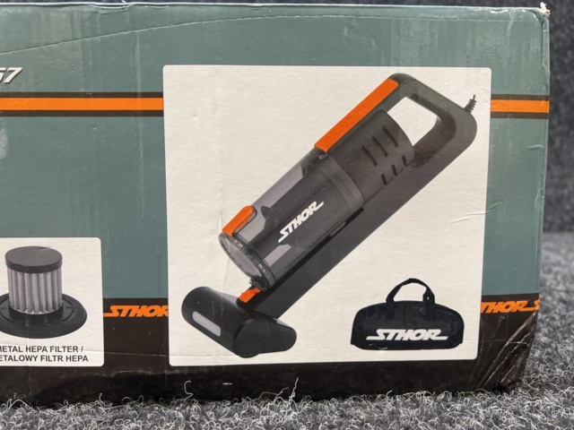 1270624-7 Car vacuum cleaner Sthor 12V