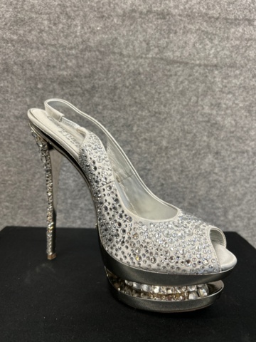 1224742-1 1 pair Gianmarco Lorenzi black label size 39