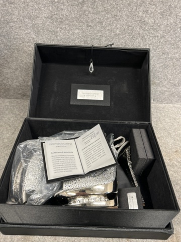 1224742-5 1 pair Gianmarco Lorenzi black label size 39