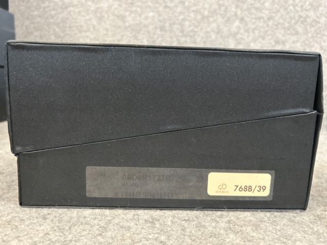 1224742-6 1 pair Gianmarco Lorenzi black label size 39