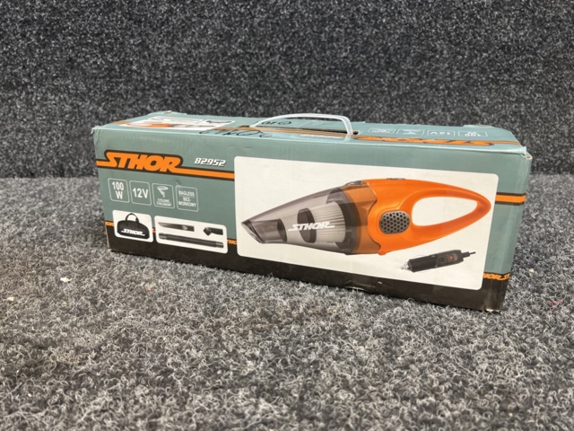 1270628-2 Car vacuum cleaner Sthor 12V