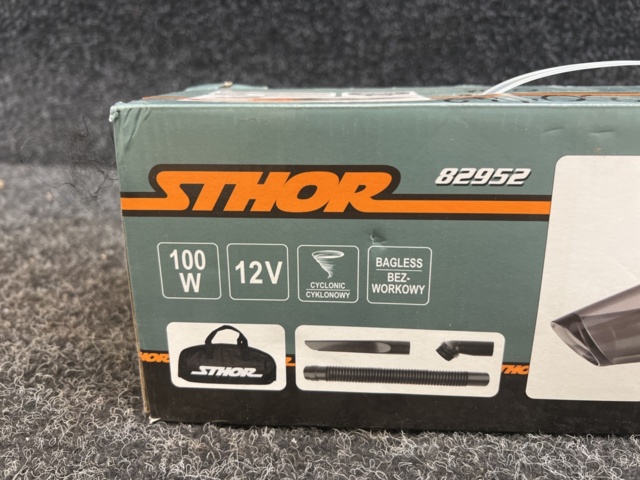 1270628-6 Car vacuum cleaner Sthor 12V